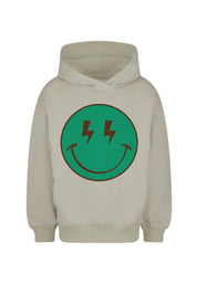 Smiley Green - Retro Joy | Kleding Transfers