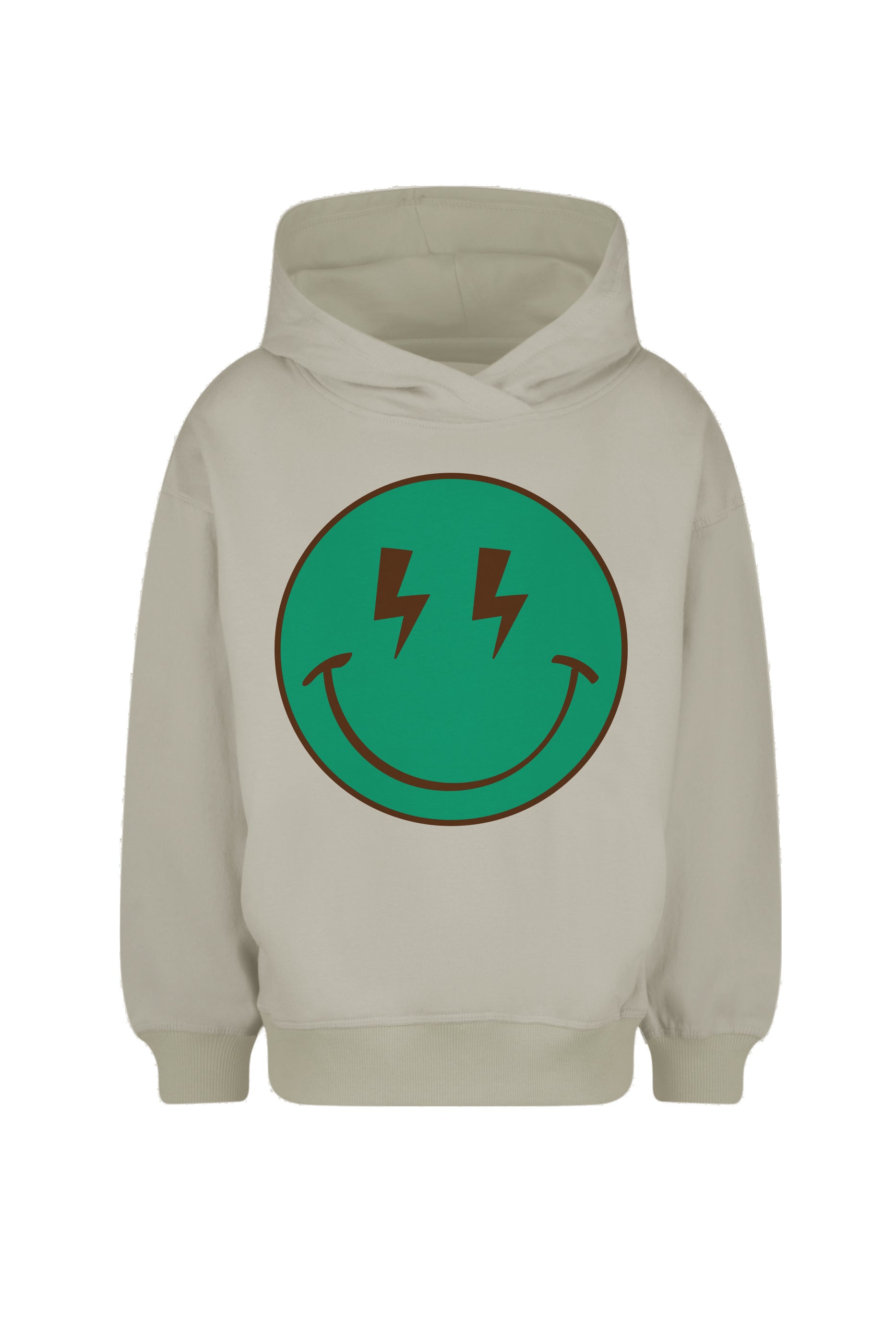 Smiley Green - Retro Joy | Kleding Transfers