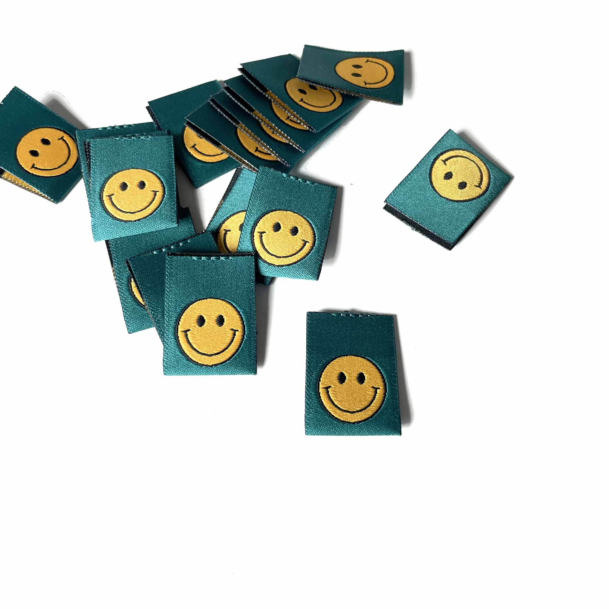 6x Smileys Green Label