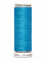 Fil à coudre tout usage Gütermann 200m - #197 - Voltage Blue