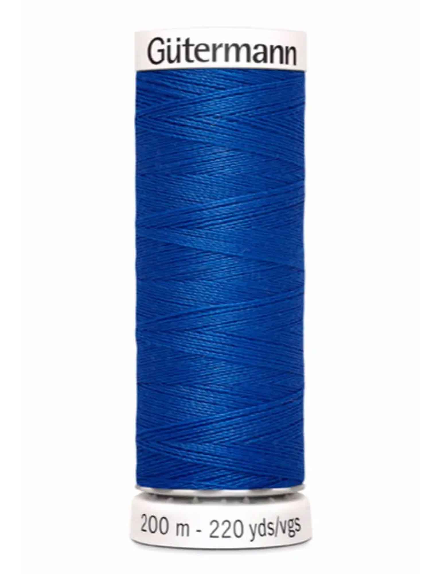 Gütermann Allesnaaigaren 200m - #315 - Royal Blue