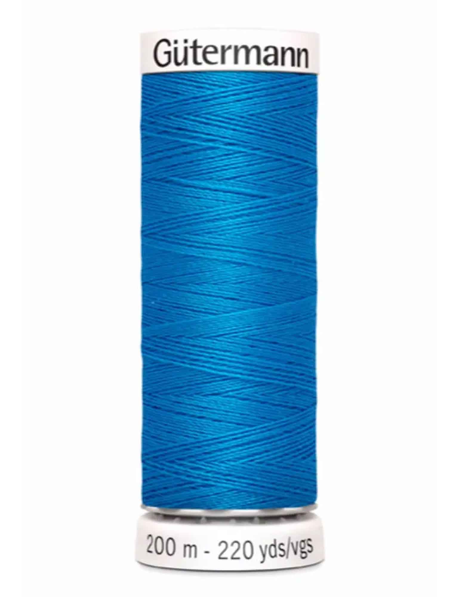 Gütermann Allesnaaigaren 200m - #386 - Bold Blue