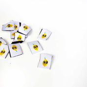 10x Happy Lemons Label