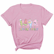 Have an ice day -  Pink Summer Kleding Transfer