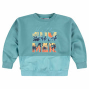 Hello Summer - Blue Summer Kleding Transfer