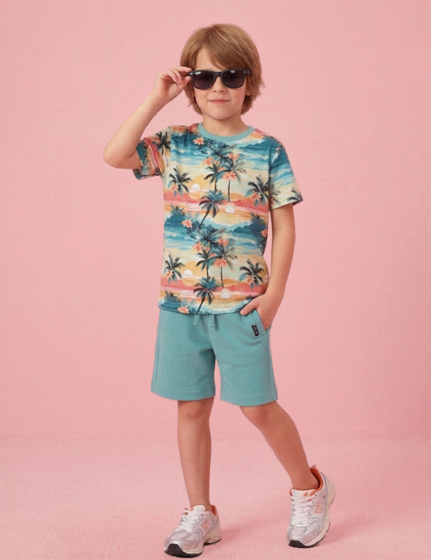 Cool Cats Mint Vibes | Trikot | 170 cm breit