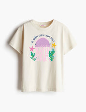 Be Happy Like a Jolly Jelly - Ocean Dreamers | Strijktransfer