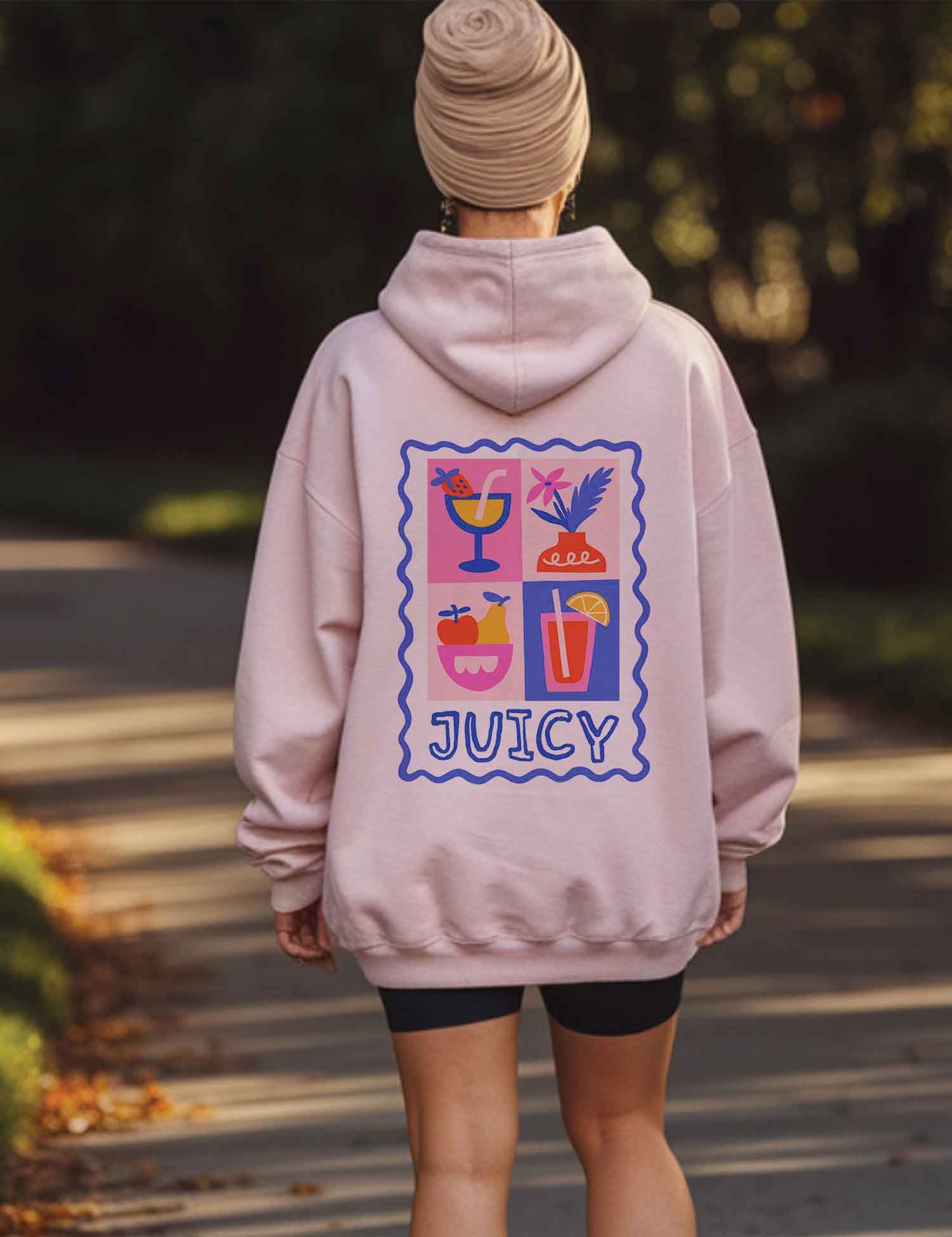 Juicy Moments - Juicy Summer Club | Bügelbild