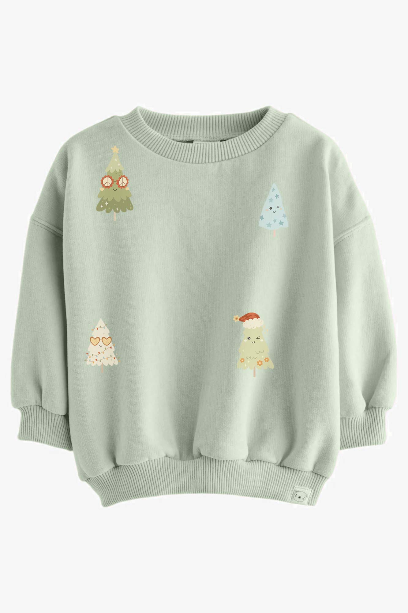 Kerstbomen Boys Groen - Fabric Frenzy