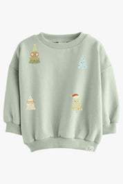Kerstbomen Boys Groen - Fabric Frenzy