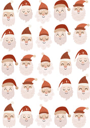 Kerstmannen - Fabric Frenzy