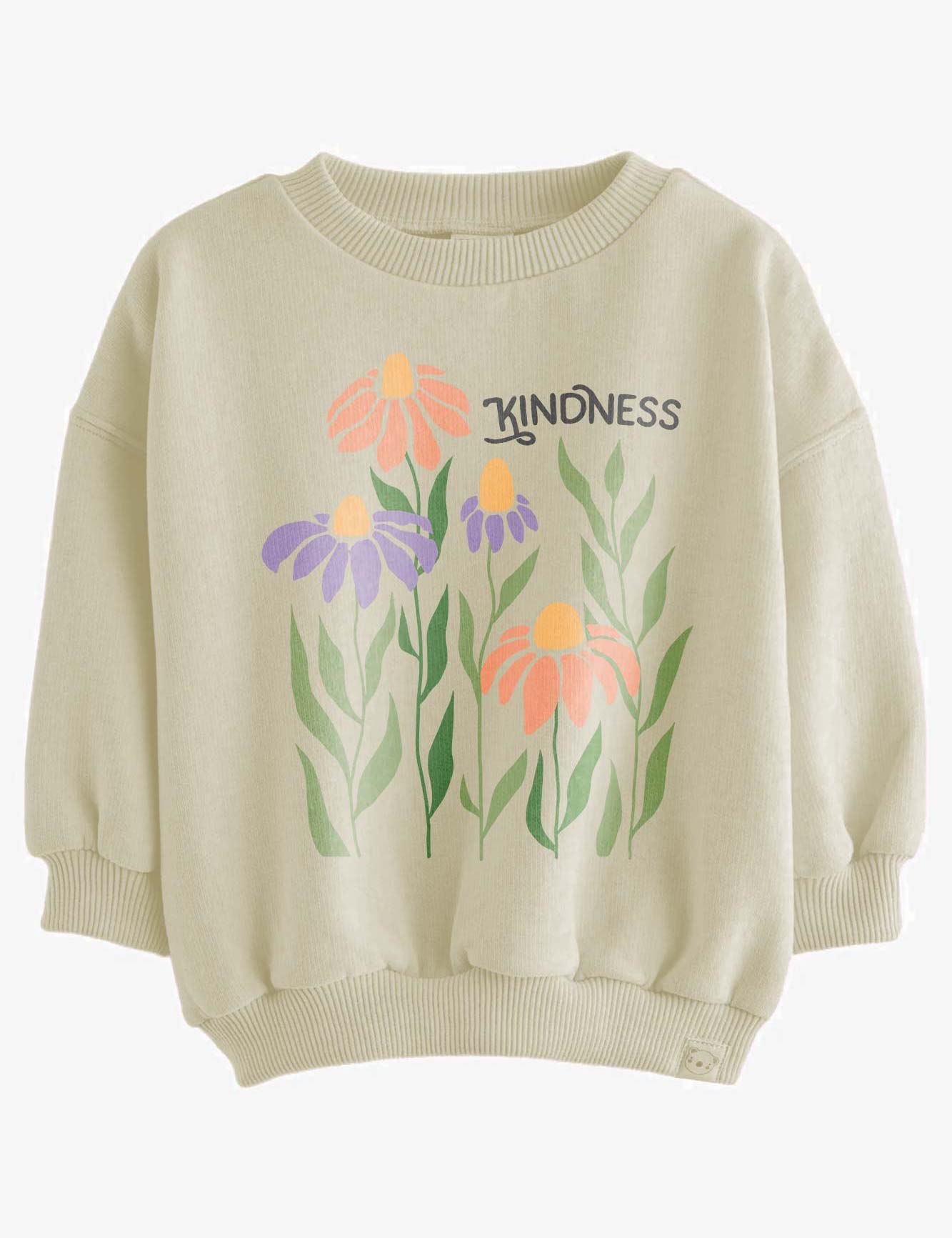 Kindness - Flower Kleding Transfers