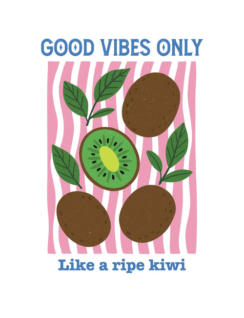 Kiwi – Fruit Parade | Strijktransfer