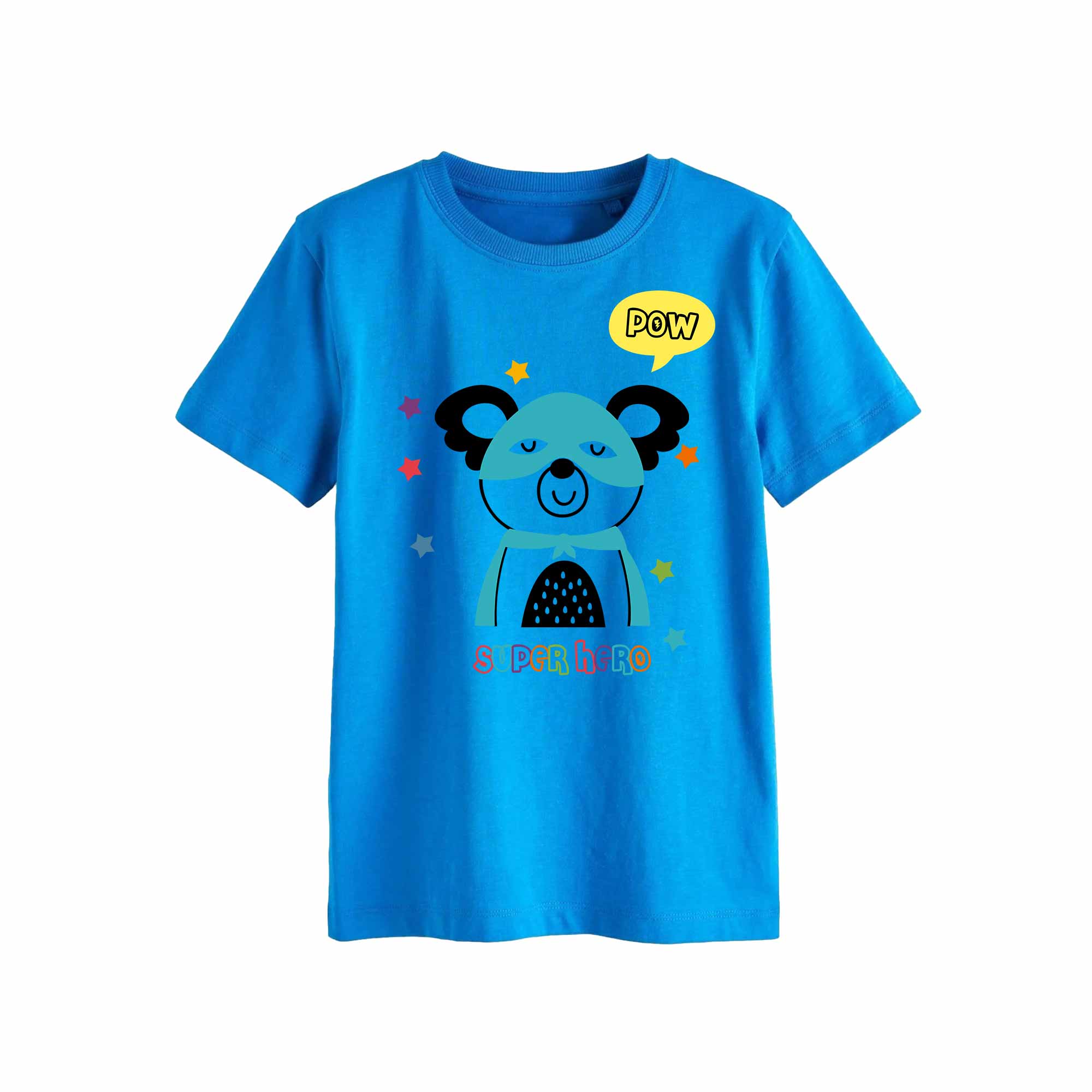 Koala -  Super Hero Kleding Transfer