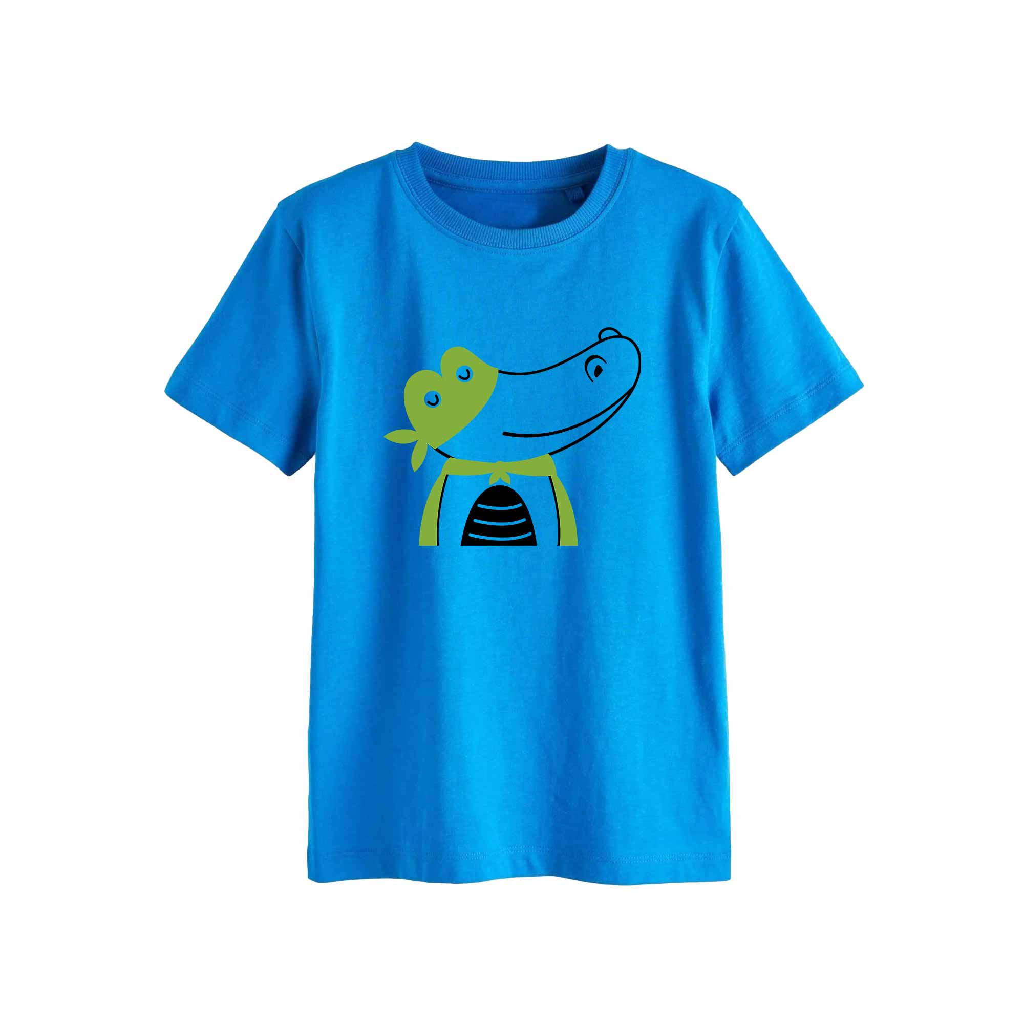 Krokodil -  Super Hero Kleding Transfer