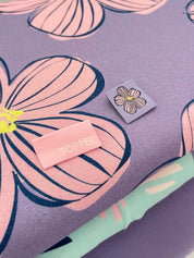 Spring Tides Label Pack | 6 Geweven Labels met Octopus, Kreeft & Meer