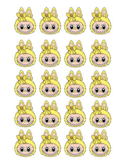 Labubu Lemon Haze | Fabric Frenzy