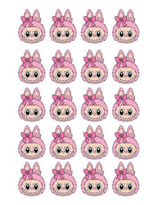 Labubu Pink Pearl | Fabric Frenzy