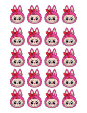 Labubu Pink Punch | Fabric Frenzy