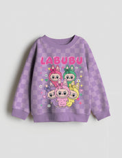 Rainbow Crew – LABUBU | Bügelbild