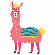 Lama 2 - Funny Lama Kleding Transfer