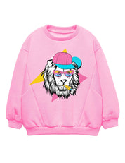 Leeuw - 90's Animals Kleding Transfers