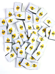 10x Happy Lemons Label