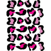 Pink Leopard -  Fabric Frenzy