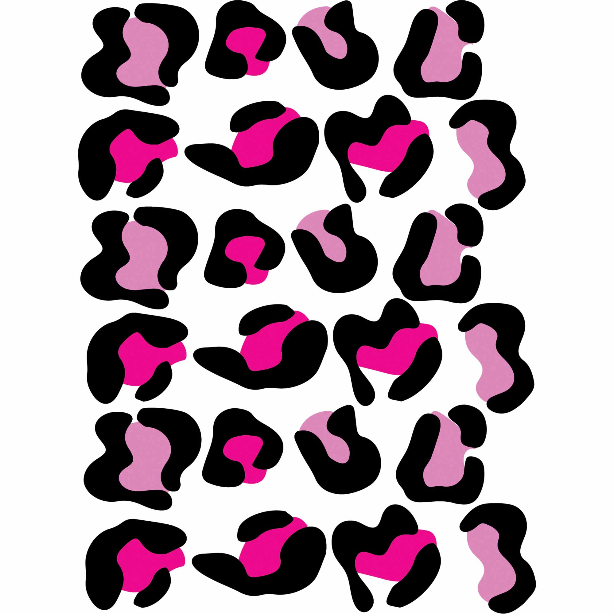 Pink Leopard -  Fabric Frenzy