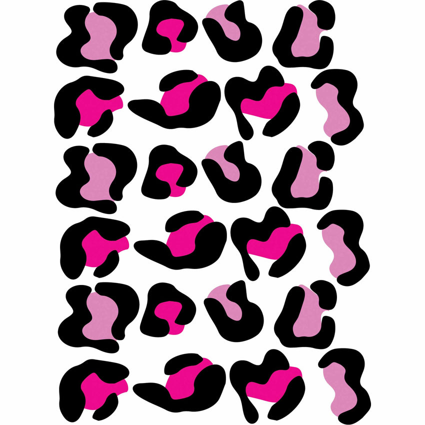 Pink Leopard – All-over transfervel