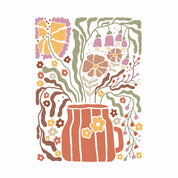Less Attitude - Boho Fall Kleding Transfer