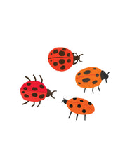 Ladybug -  Fabric Frenzy