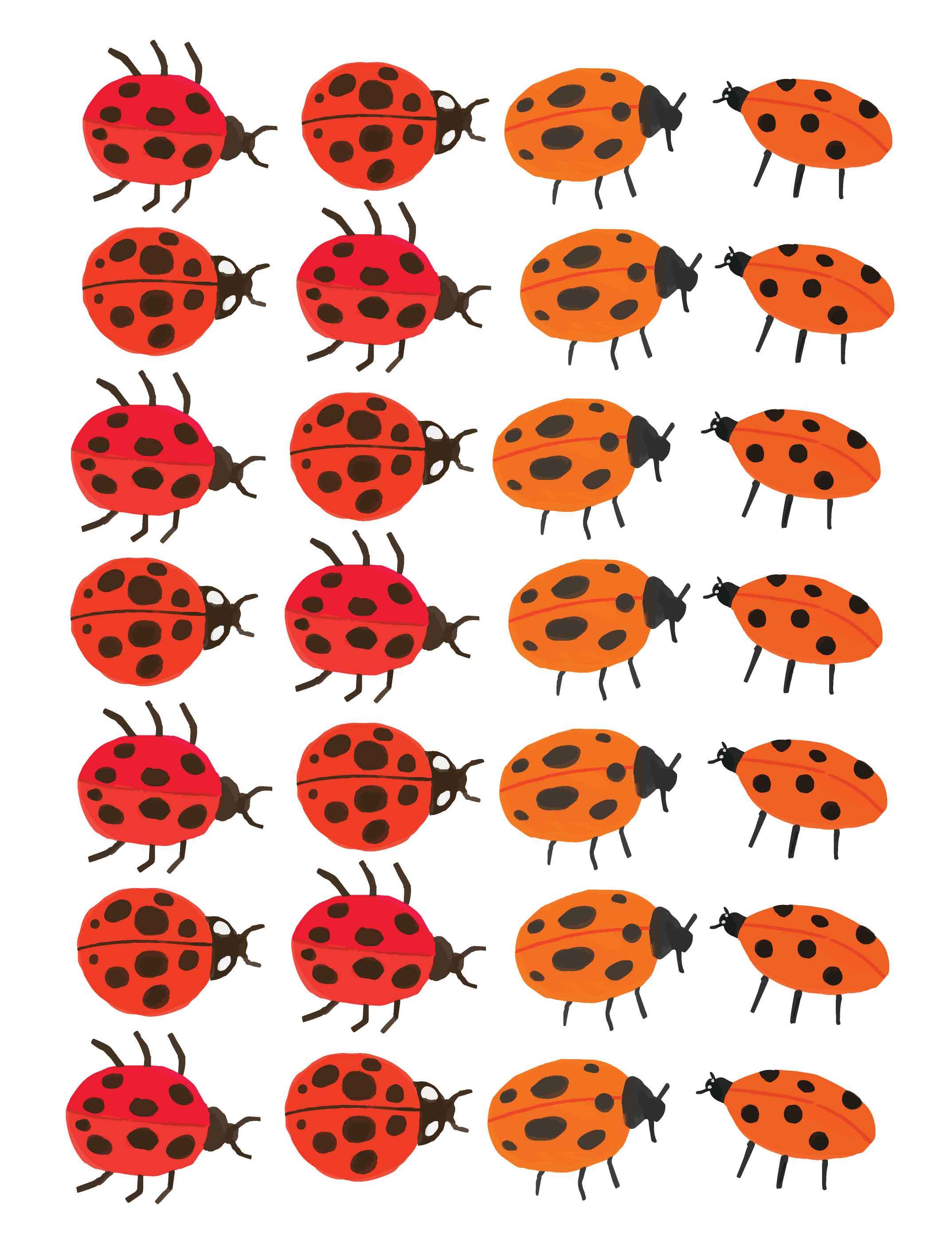 Ladybug -  Fabric Frenzy