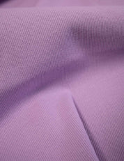 Lilalicious | 2x1 Rib Boordstof | 125cm breed