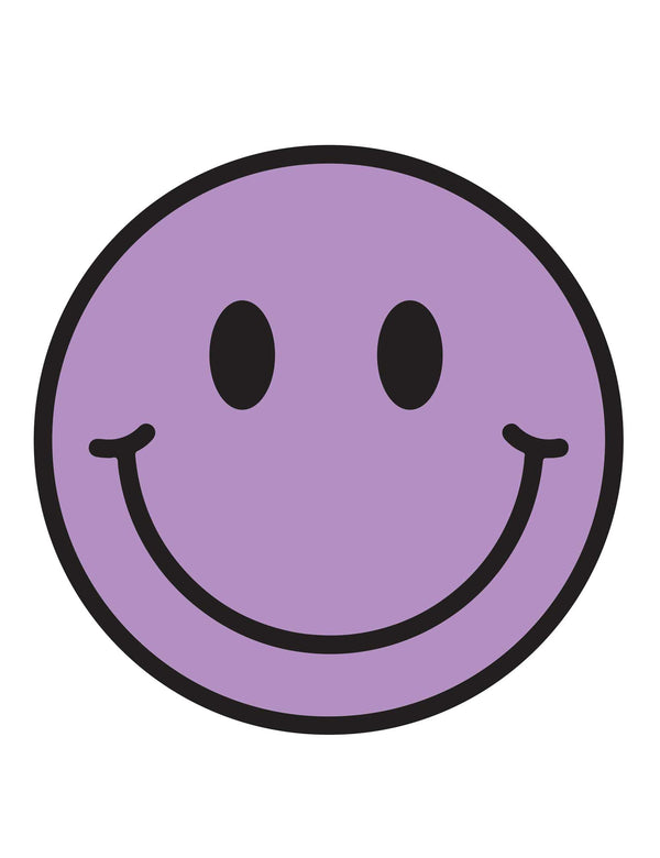 Lilalicious Smiley – Strijktransfers