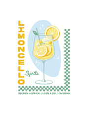 Limoncello Spritz – Cocktail Club | Strijktransfer