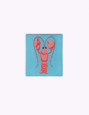 Lobster | Geweven naailabel