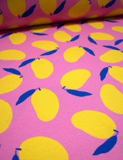 Mango Mania (B-Ware) | Rippstrick | 125 cm breit