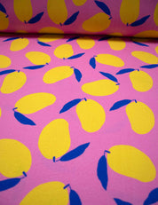 Mango Mania (B-Ware) | Rippstrick | 125 cm breit