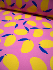 Mango Mania (B-Ware) | Rippstrick | 125 cm breit