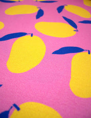 Mango Mania (B-Ware) | Rippstrick | 125 cm breit