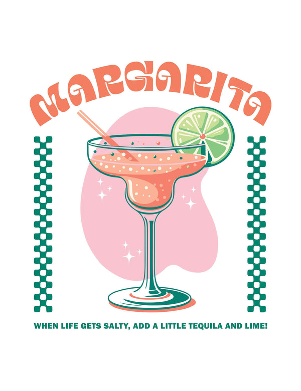 Margarita – Cocktail Club – Strijktransfer