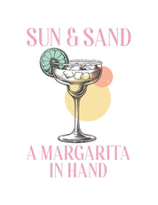 Sun & Sand- Vintage Summer Kleding Transfers