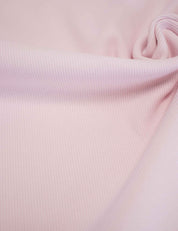Marshmallow Pink | 2x1 Rib fabric | 125cm wide