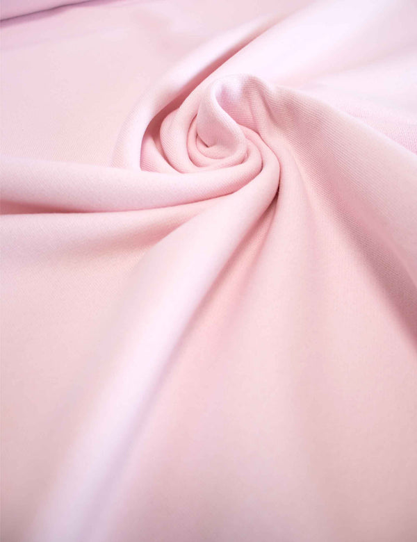 Marshmallow Pink | 100% Katoen French Terry | 180cm breed