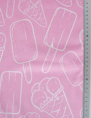 Melty Days Pink | Tricot | 170cm breed