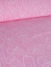 Melty Days Pink | Tricot | 170cm breed