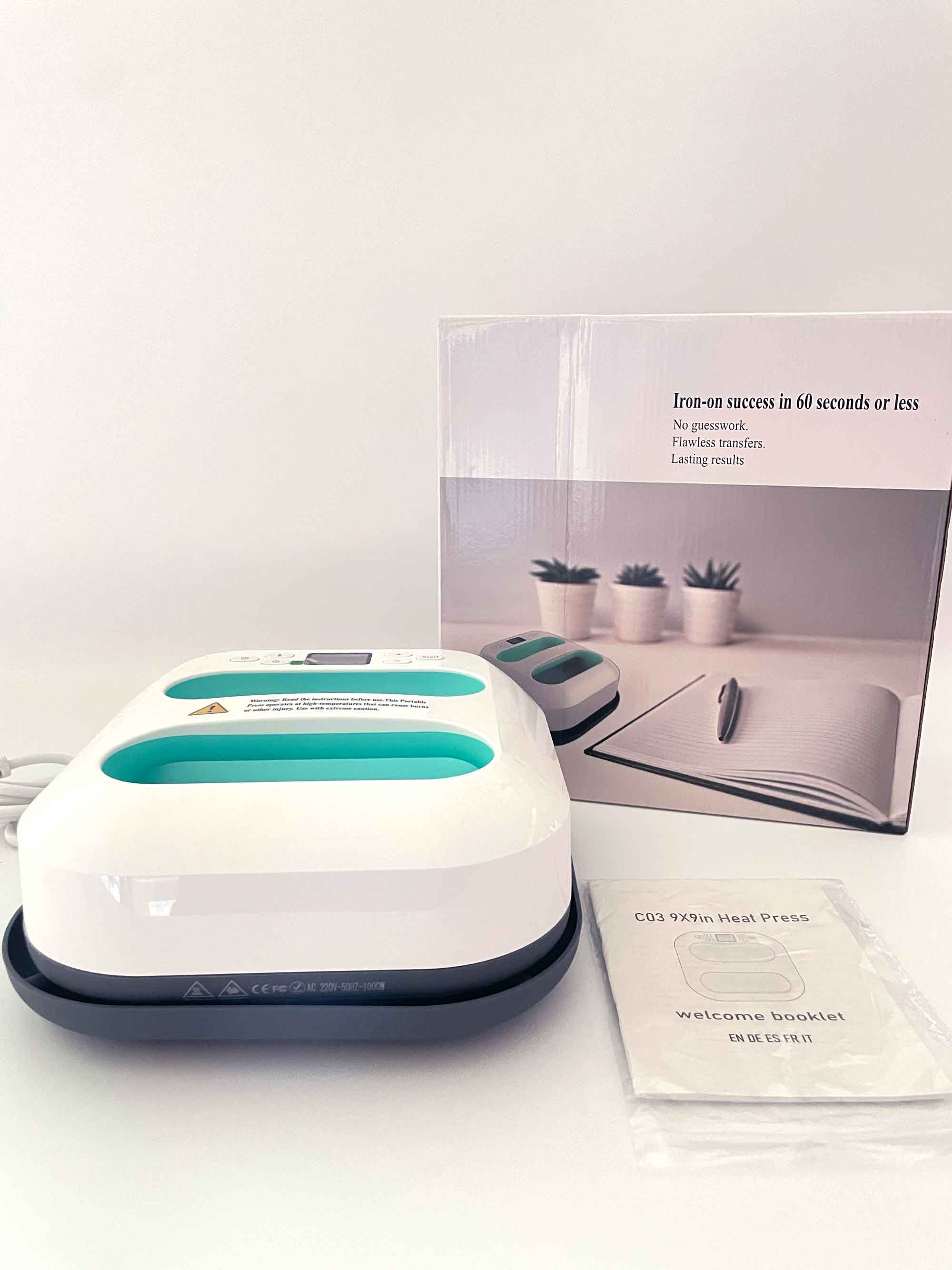 Midi Heat Press – Snel, krachtig en eenvoudig in gebruik