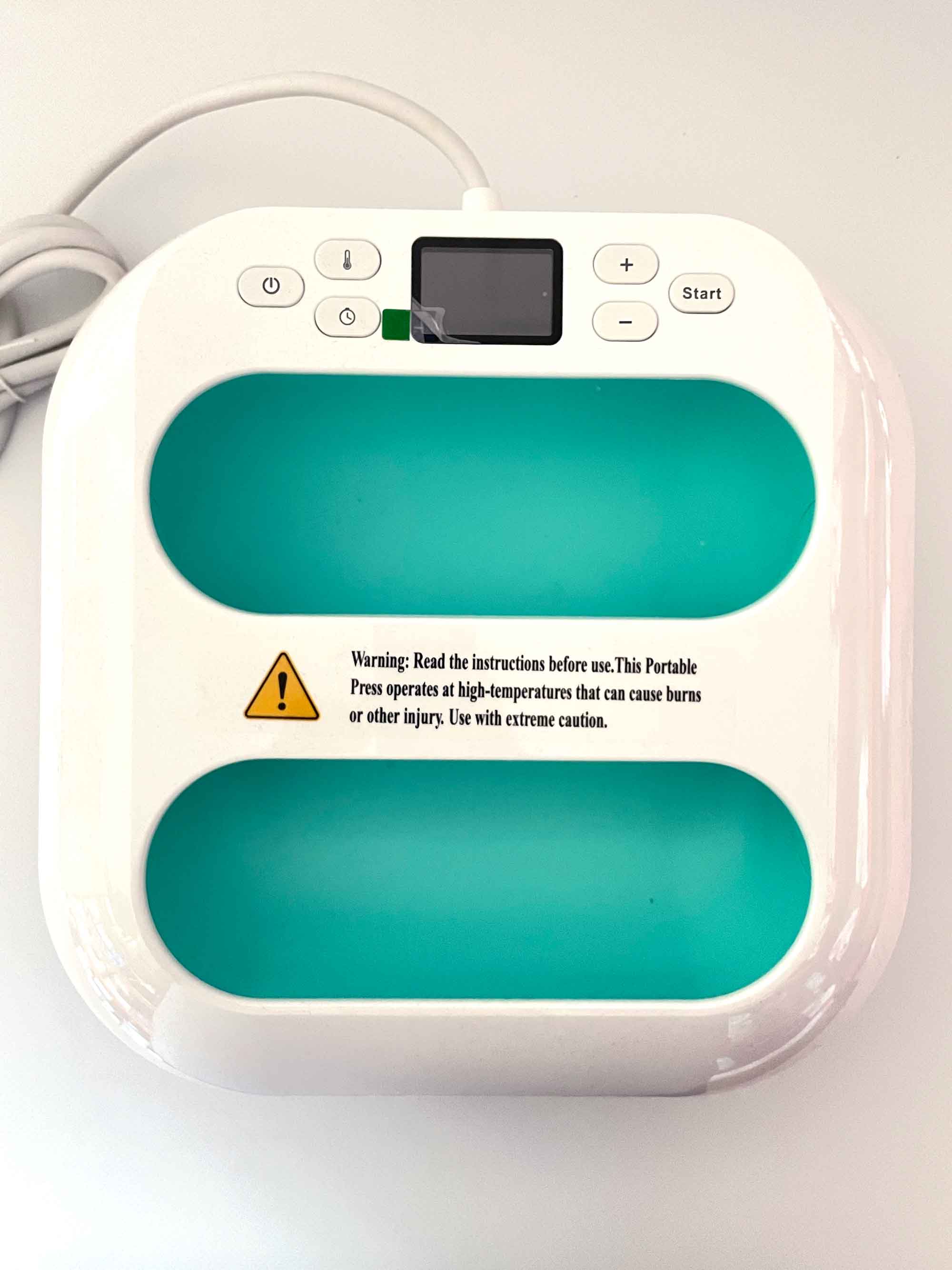 Midi Heat Press – Snel, krachtig en eenvoudig in gebruik