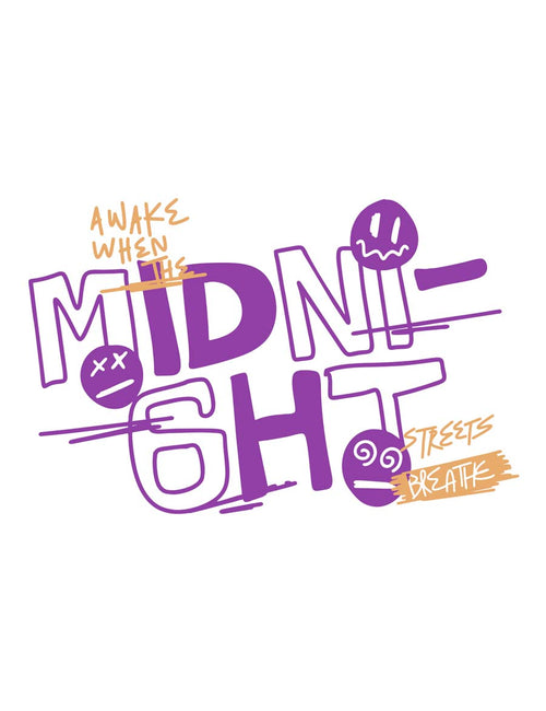 Midnight S - Urban Noise | Strijktransfer